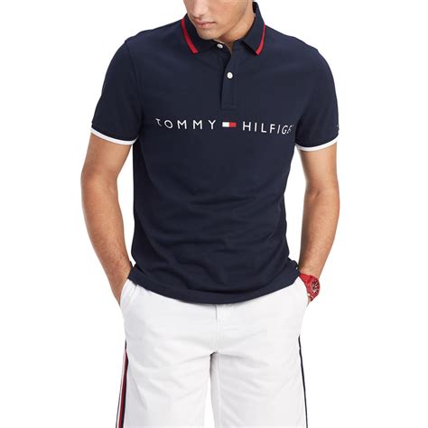 polo tommy hilfiger.